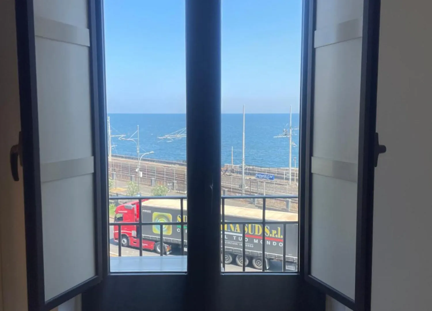 Sea View Apartment contacts